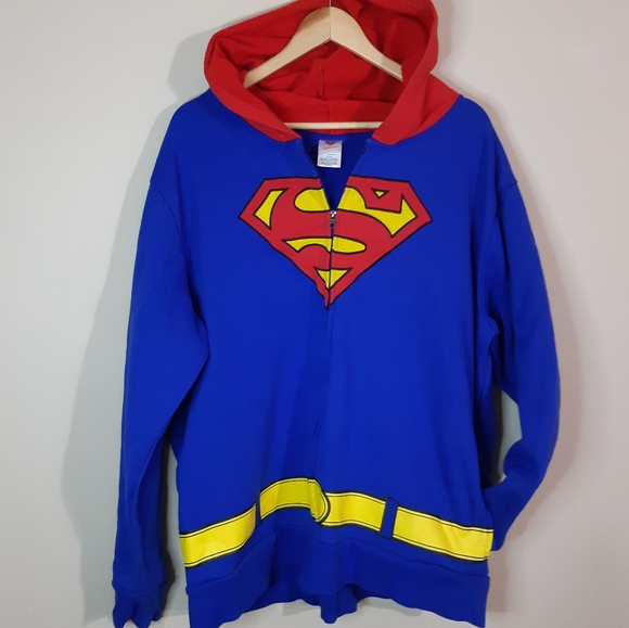 DC Comics Other - DC comics | detachable cape superman hoodie